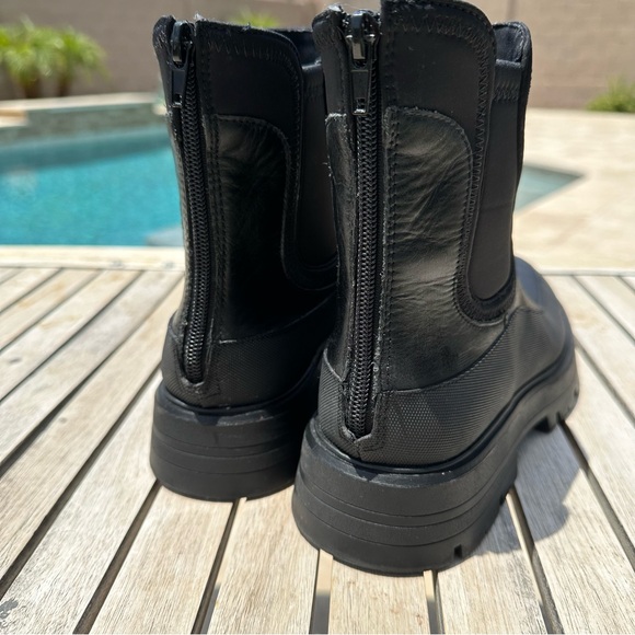 Lucky Brand 🍀 Chelsea Combat Boots - Picture 4 of 9